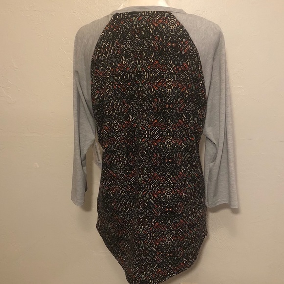 LulaRoe Randy Baseball Tee - Picture 3 of 7